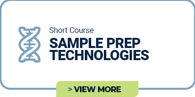 Short Course - Sample Prep Technology